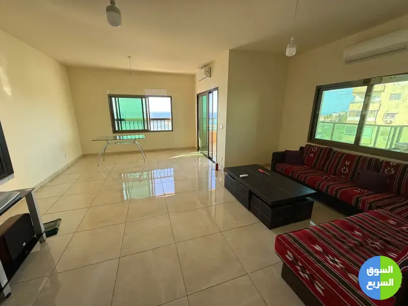 شقة على الكورنيش البحري في صيدا كاشفه للمدينة بمطل خيالي شقة على الكورنيش البحري في صيدا كاشفه للمدينة بمطل خيالي