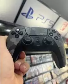 PS5 slim 1tb used like new 2 games 2 controllers best price in lebanon