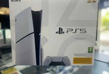 PS5 SLIM 1TB europe