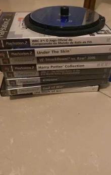 8 PS2 Games + 4 PS3 Games + 4 PS4 Games