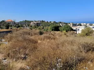 Land for Sale Gharfine Jbeil Area 1255Sqm