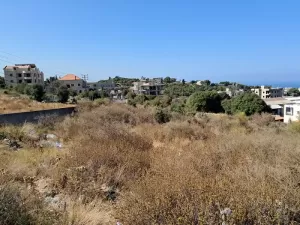 Land for Sale Gharfine Jbeil Area 1255Sqm