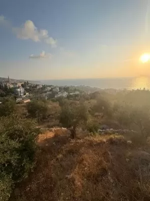 Land for Sale Kfar Aabida Batroun Area 1365Sqm