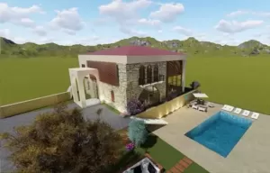 Old House for Sale Chabtine Batroun Area 217Sqm Land Area 1813Sqm
