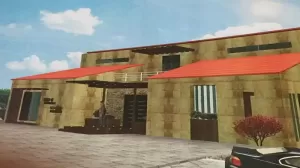 Villa for Sale Barij Jbeil ; Construction is about 848 Sqm. The area of the property 1100 m 2 .