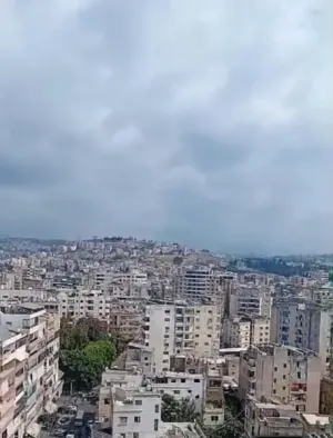 شقة في وسط صيدا قرب ساحة النجمة مع مطل بحري ومطل كاشف للمدينة