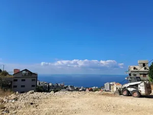 Land for Sale Blat Jbeil Area 829Sqm