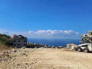 Land for Sale Blat Jbeil Area 829Sqm