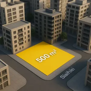 أرض على السوليدير (عقاريا صيفي) بمساحة 500م² للبيع