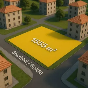 أرض مميزة بسعر شقة في أول الشرحبيل صيدا