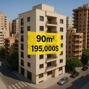 شقة عمار جديد في بيروت البسطة التحتا للبيع