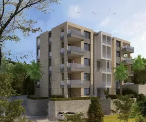 Apartment for Sale Fidar ( Halat ) Jbeil Under Construction GF Floor Area 192Sqm Garden 110Sqm