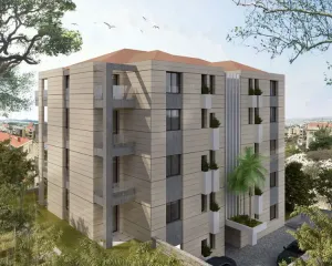 Apartment for Sale Fidar ( Halat ) Jbeil Under Construction GF Floor Area 192Sqm Garden 110Sqm