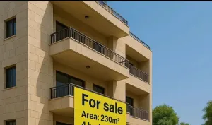 شقة لقطة وفرصة في اول الشرحبيل 225م مع برندا كبيرة مع حديقة 70م² للبيع