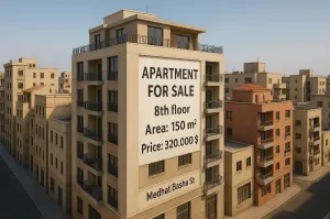 شقة 150م في شارع مدحت باشا في بيروت للبيع