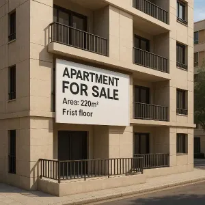 شقة للبيع في الحمرا الكومودور 220م² طابق اول