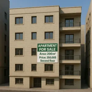 شقة للبيع 200م² في الحمرا الكومودور طابق ثاني