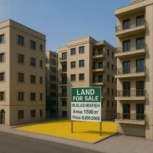 أرض مميزة في الأشرفية 1500م² بسعر مناسب