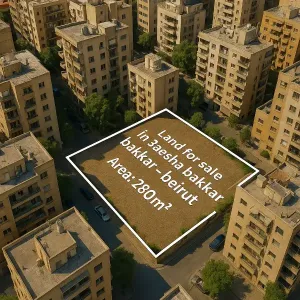 أرض للبيع في عائشة بكار مساحة 280م²