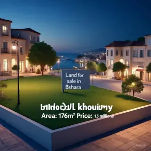 أرض 176م² على بشارة الخوري للبيع zone 3