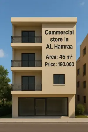 محل 45م² في الحمرا للبيع