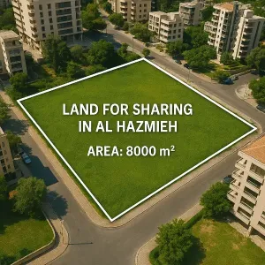 أرض 8000م² للمشاركة في الحازمية