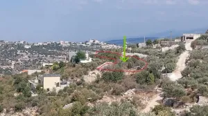 Land for Sale Aalali Batroun Area 800Sqm