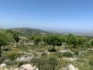 Land for Sale Aassia Batroun Area 1526Sqm