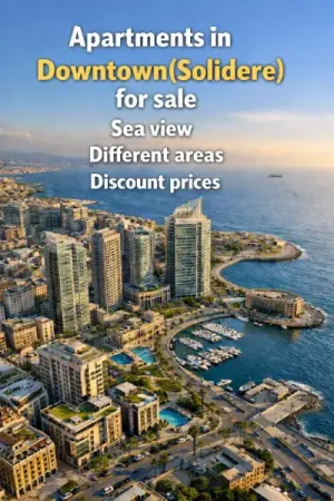 محلات تجارية مميزة وشقق بمطلات كاشفة وأسعار لقطة في downtown للبيع