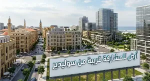 أرض للمشاركة في الباشورة قريبة من سوليدير